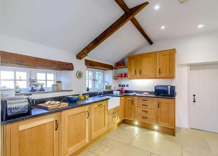 別荘 3 Bed In Bedale Oc-81375 *